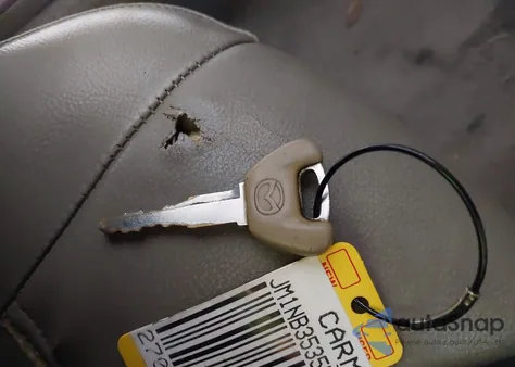 2000 Mazda Mx-5 Miata Ls из США, поврежденный, VIN JM1NB3535Y0145017